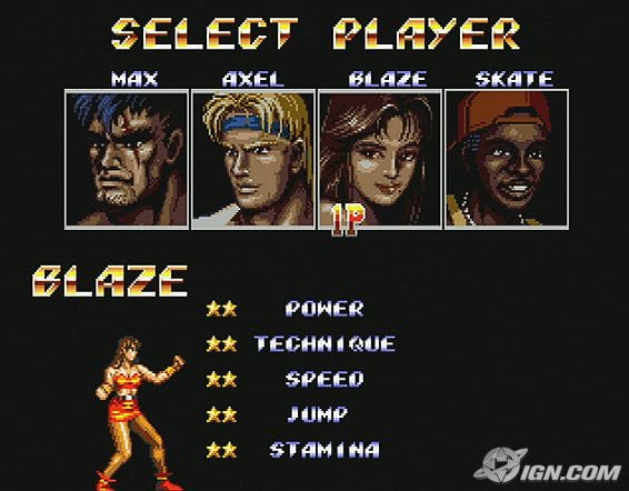 Streets of Rage 2