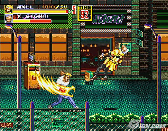 Streets of Rage 2