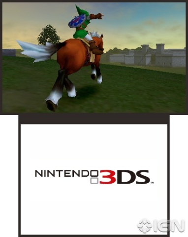 The Legend of Zelda: Ocarina of Time 3D