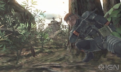 Metal Gear Solid: Snake Eater 3D