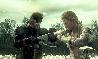 Metal Gear Solid: Snake Eater 3D