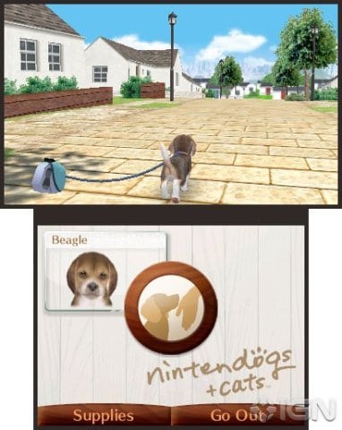 Nintendogs + Cats