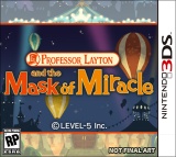 Professor Layton and the Miracle Mask