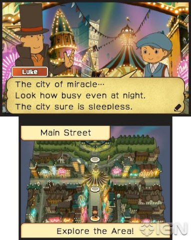 Professor Layton and the Miracle Mask