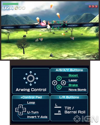Star Fox 64 3D