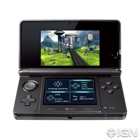 Star Fox 64 3D