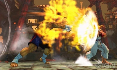 Super Street Fighter IV 3D Edition