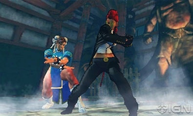 Super Street Fighter IV 3D Edition