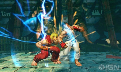 Super Street Fighter IV 3D Edition