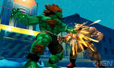 Super Street Fighter IV 3D Edition