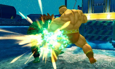 Super Street Fighter IV 3D Edition