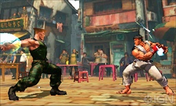 Super Street Fighter IV 3D Edition
