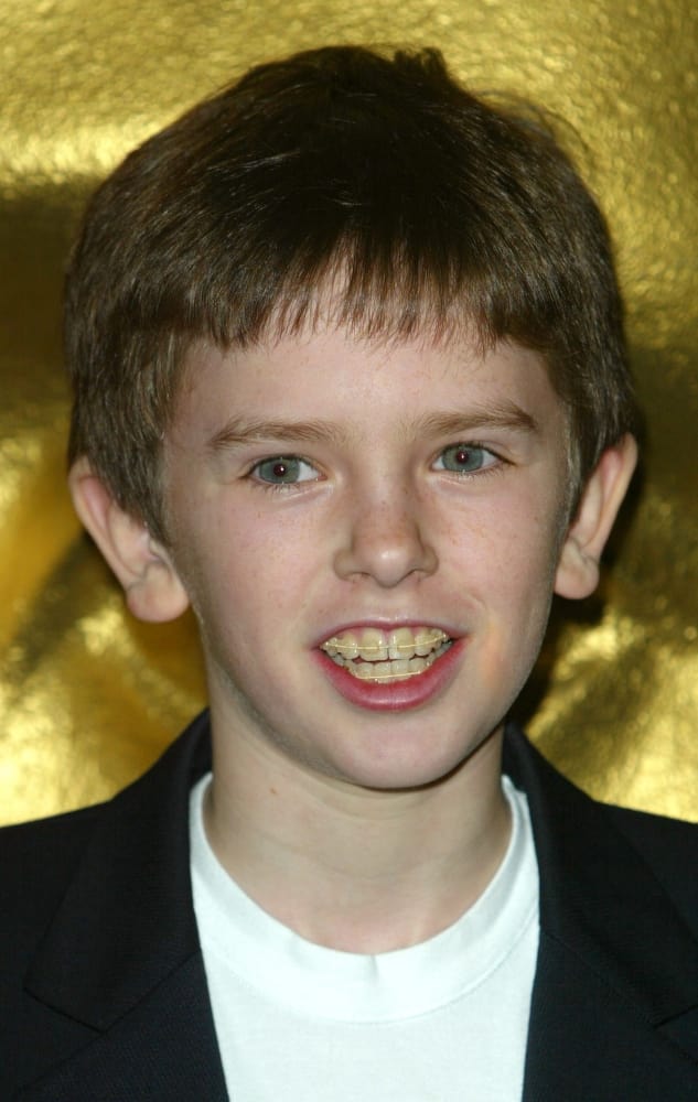 Freddie Highmore charlie and the chocolate factory