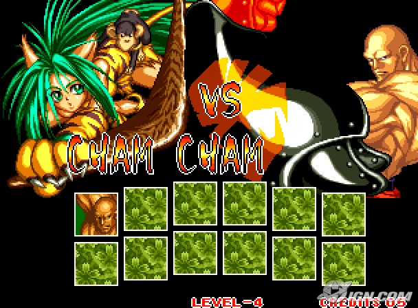 Samurai Shodown II