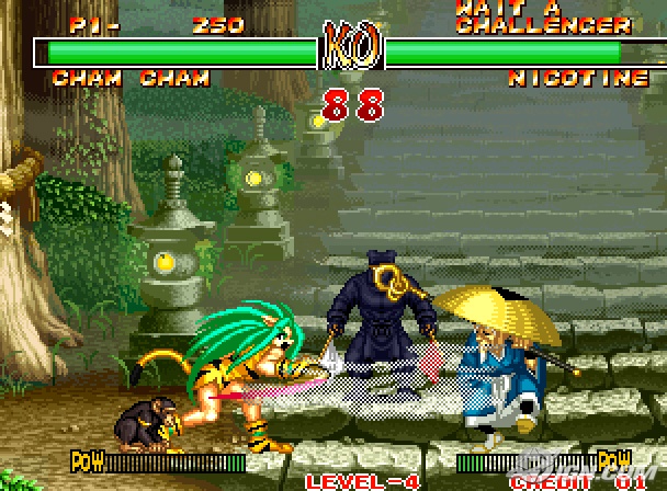 Samurai Shodown II