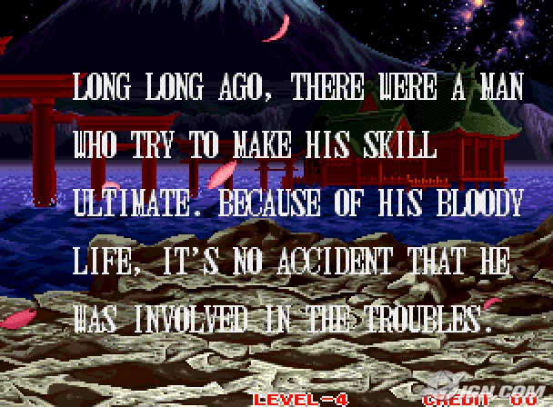 Samurai Shodown II
