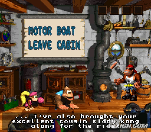 Donkey Kong Country 3: Dixie Kong's Double Trouble