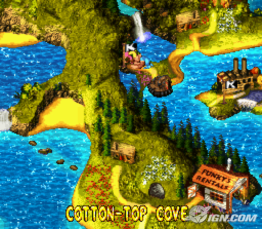 Donkey Kong Country 3: Dixie Kong's Double Trouble