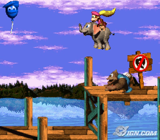 Donkey Kong Country 3: Dixie Kong's Double Trouble