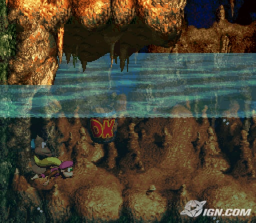 Donkey Kong Country 3: Dixie Kong's Double Trouble