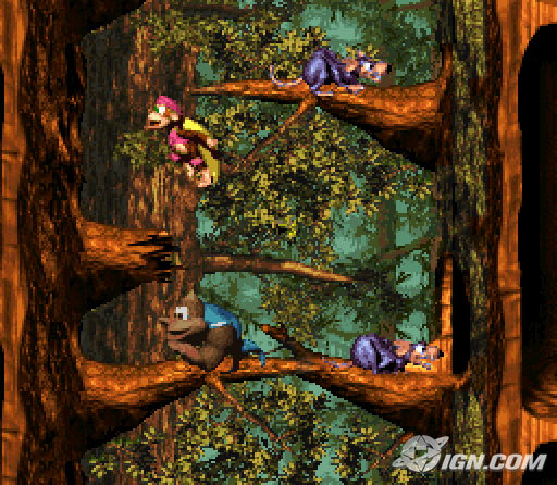 Donkey Kong Country 3: Dixie Kong's Double Trouble