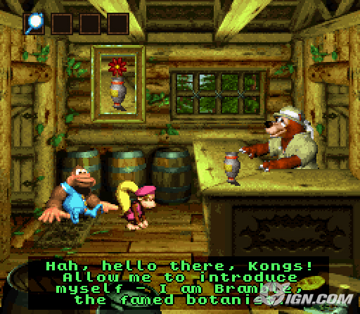 Donkey Kong Country 3: Dixie Kong's Double Trouble