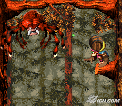 Donkey Kong Country 3: Dixie Kong's Double Trouble