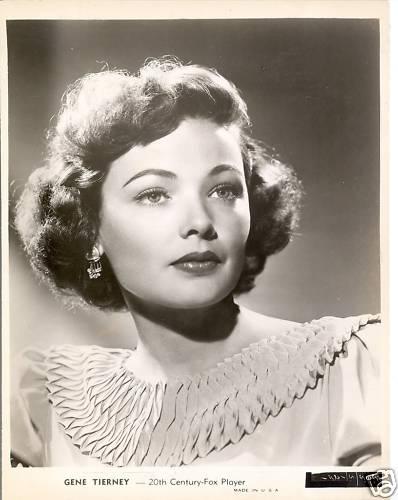 Picture of Gene Tierney