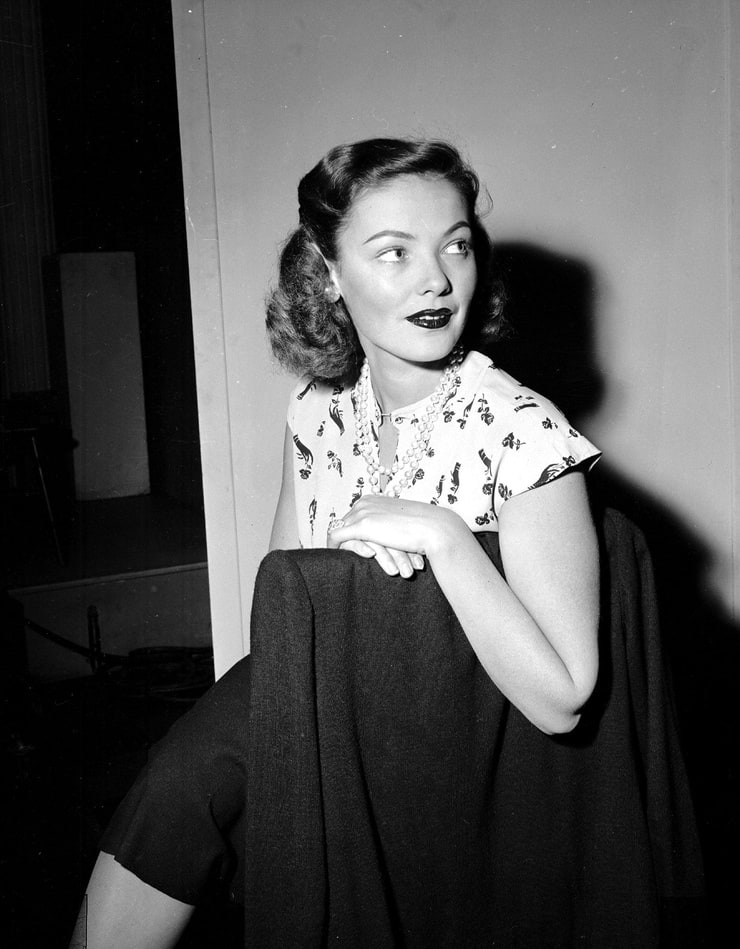 Gene Tierney Gene Tierney