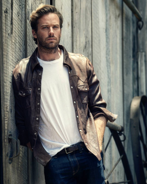 Armie Hammer image