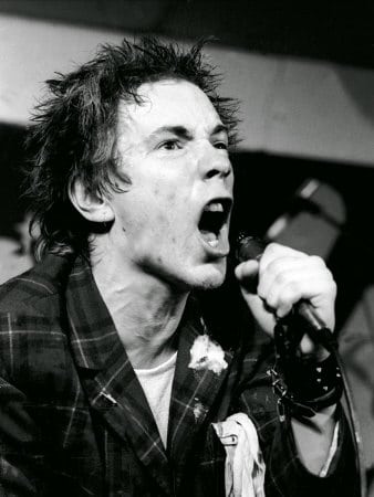 Picture of Johnny Rotten