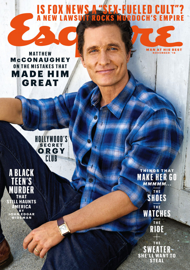 Matthew McConaughey