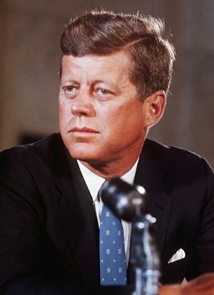 Picture of John F. Kennedy