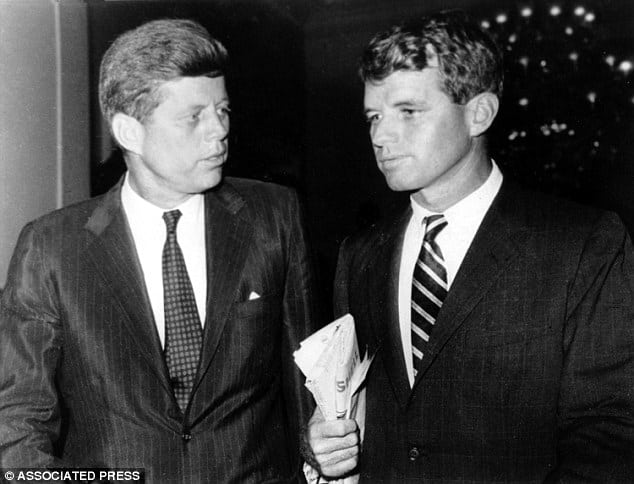 John F. Kennedy and Robert F. Kennedy