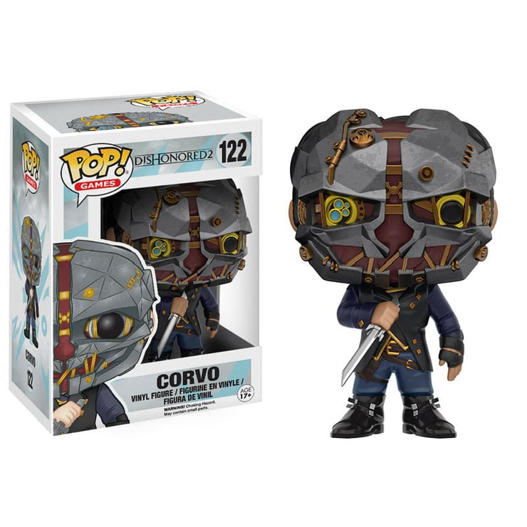 Funko Dishonored 2 Corvo Pop Games Figure