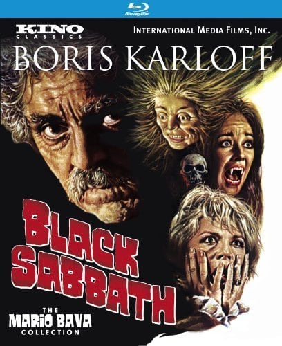 Black Sabbath: Standard Edition Remastered  by Kino Lorber films