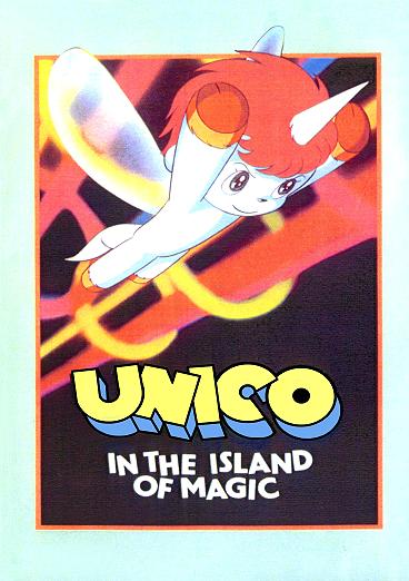 Unico in Island of Magic