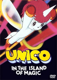 Unico in Island of Magic