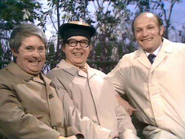 The Morecambe  & Wise Show