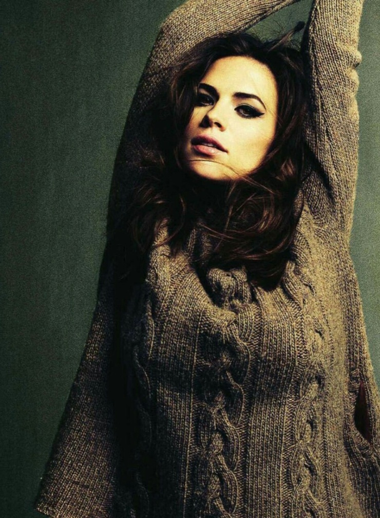 Hayley Atwell Hayley Atwell