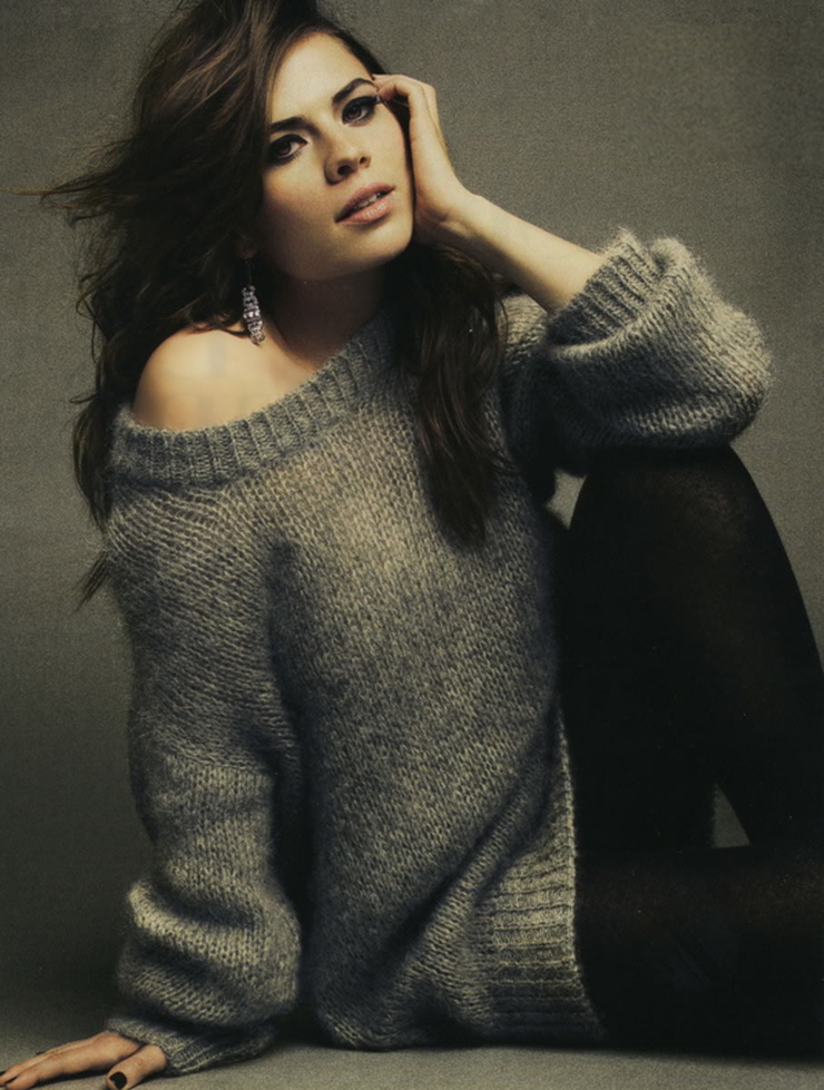 Hayley Atwell Hayley Atwell