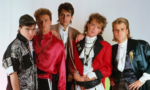 Spandau ballet фото