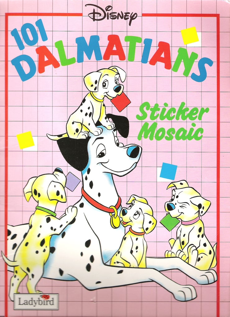 Hundred and One Dalmatians (Sticker Mosaics)