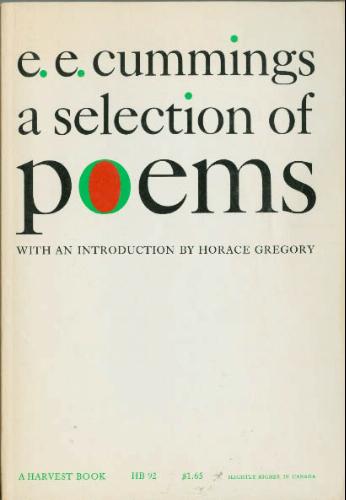 A Selection of Poems