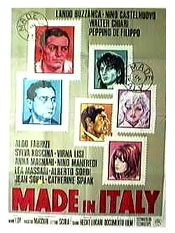 Picture of Made in Italy (1965)