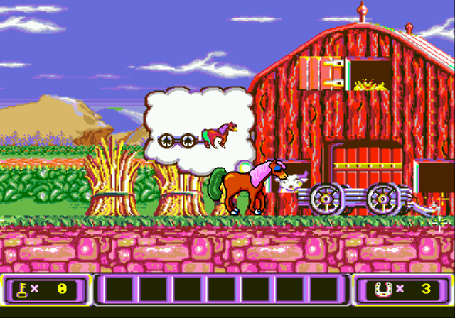 Crystal's Pony Tale