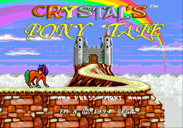 Crystal's Pony Tale