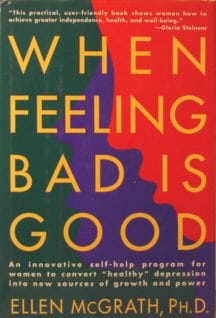 When Feeling Bad is Good