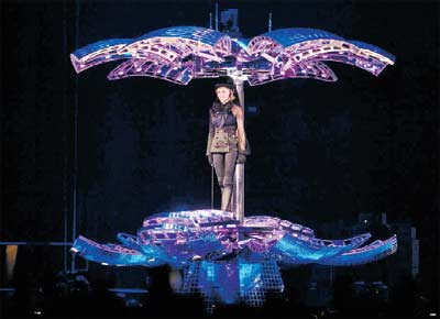 confessions tour gira