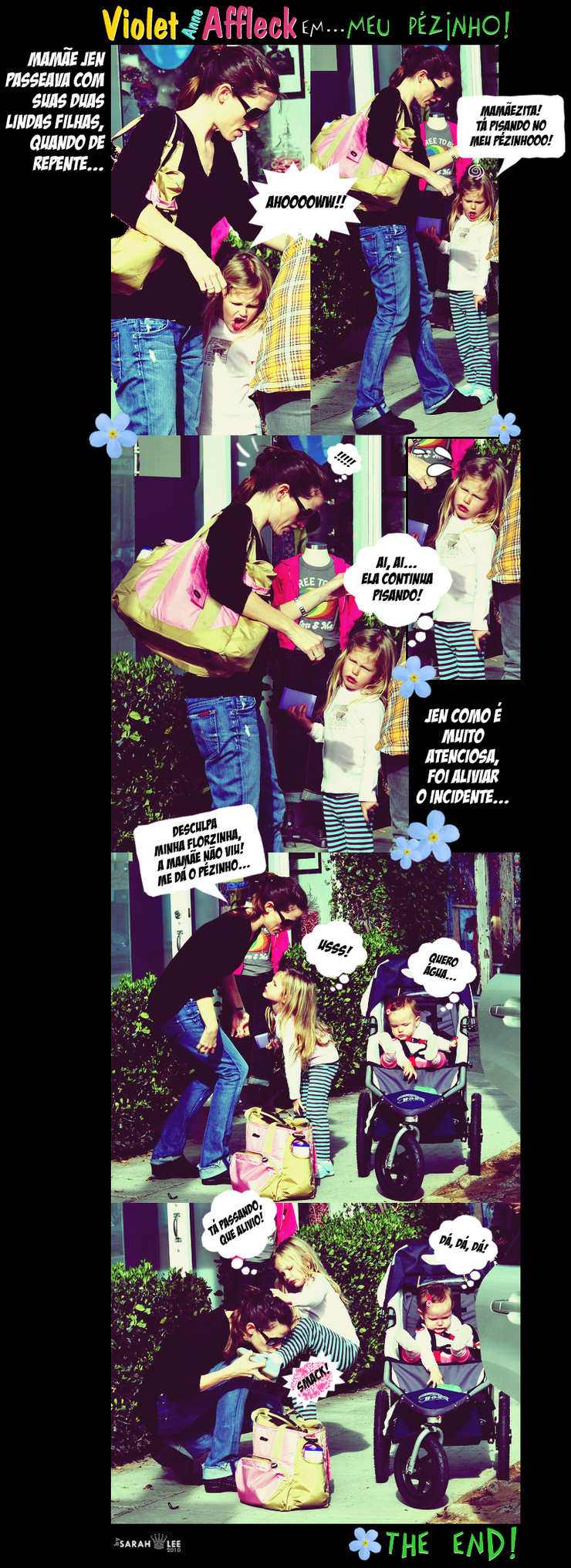 Violet Affleck